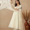 pure vichitra silk suit with sequence work & dupatta (3 pcs)